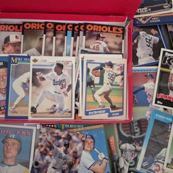 Baseball cards Topps Dunn fleerultra