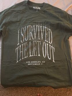 XL Fall Off Tour T shirt
