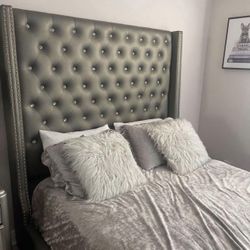 Queen bed frame 