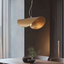 Copper Pendant Light
