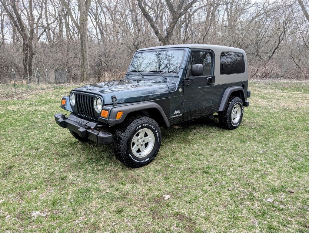 2005 Jeep Wrangler TJ Unlimited LJ 6 Rare 6 Speed Manual