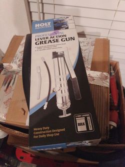 Holt professional lever action grease gun