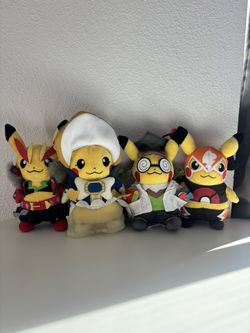 Pokemon Pikachu Assorted Plushies