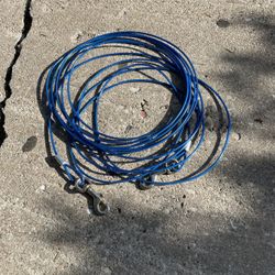 Tie Out Cable 25’ BLUE - Medium Dog