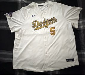 Los Angeles Dodgers 2024 World Series Jersey Freddie Freeman #5 4XL