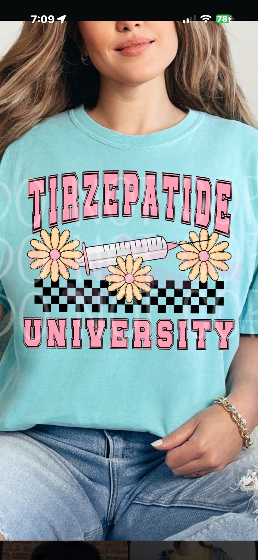 Tirzepitide GLP Tshirt