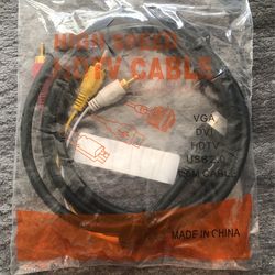High Speed HDTV Cable 
