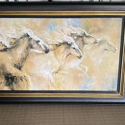 4 Horses Picture. Boundless beauty.