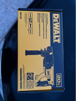 Dewalt 20v SDS plus Rotary Hammer Drill