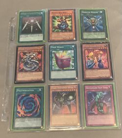 Sleeved Yugioh Toon World page