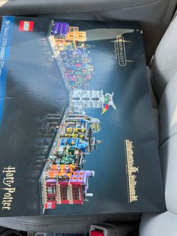 Lego Harry Potter Diagonal Alley Wizzarding Shops 76444