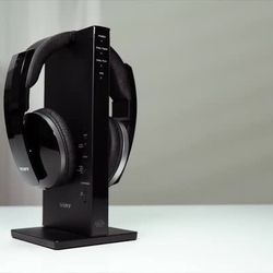 Sony MDR-DS6500 Digital Wireless 3D Surround Headphones Black - New In Box