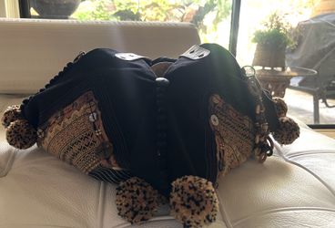 Boho Handmade Handbag From Egipt