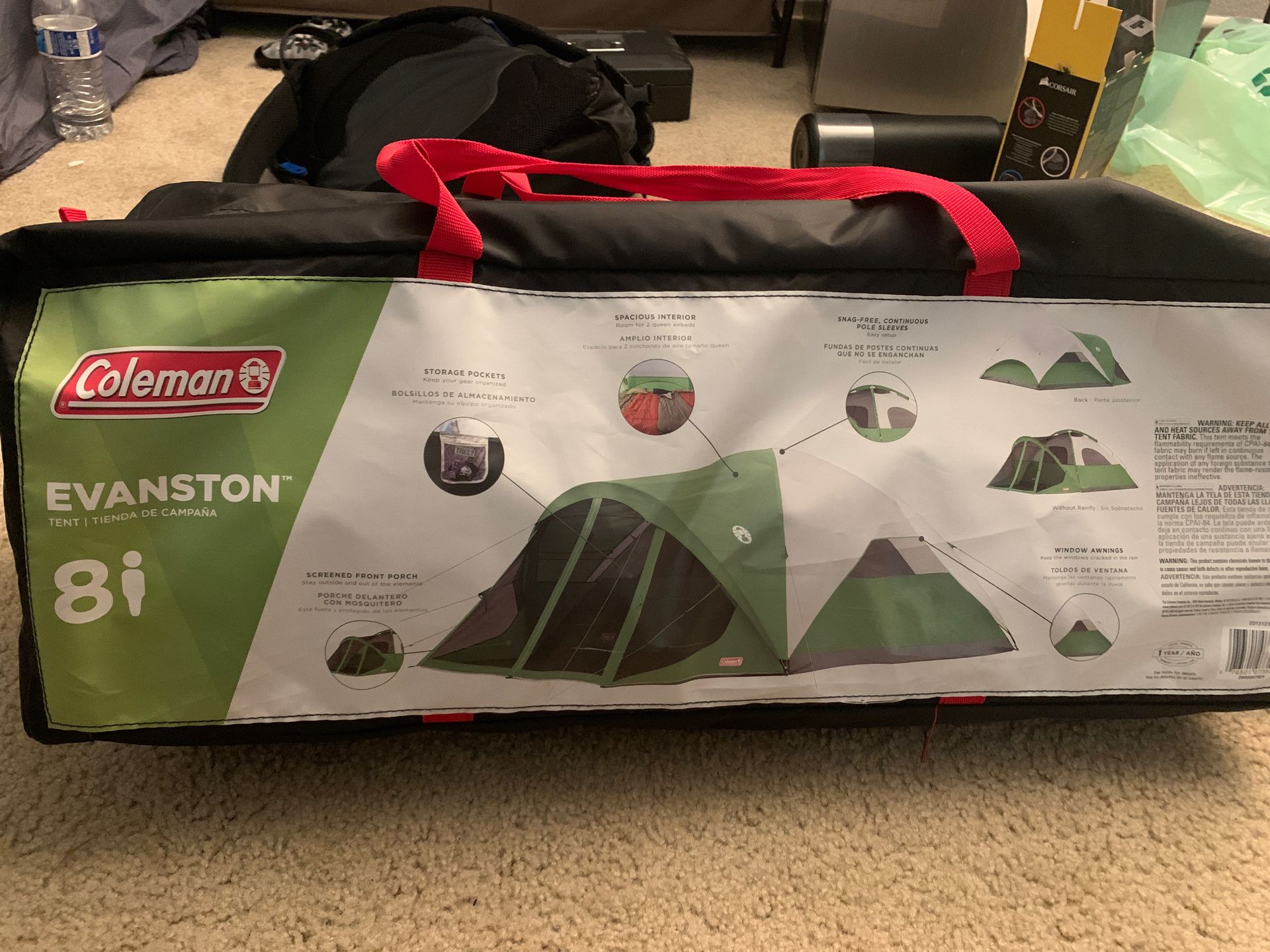 Brand New Coleman tent for 8 people