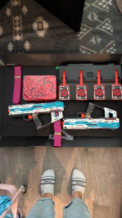 X shot gun set