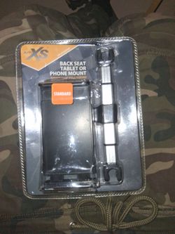 Back Seat Tablet Holder