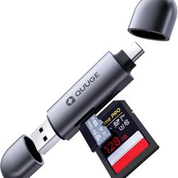 USB 3.0 Plug and Play Micro SD TF Memory Card Reader Adapter for Mac OS, Windows, Android, Camera, PC, Laptop, Smart Phones, Tablets