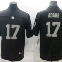 Las Vegas Raiders #17 Davante Adams Stitched Jersey 