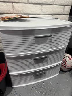 3 drawer storage