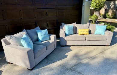 Sofa & Loveseat Set