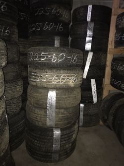 Used tires Any size @ 262 benham ave Bridgeport ct 06604