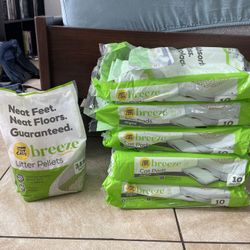 Cat Pellets And Pads