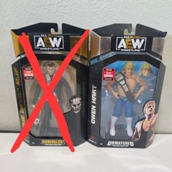 AEW Chase Figures
