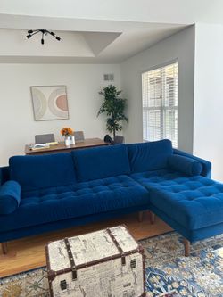 Velvet Sofa