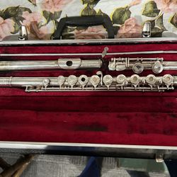 Selmer Signet Silver Coin Flute
