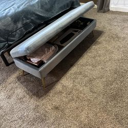 Ottoman storage bench