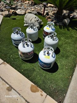 Propane Tanks Empty $25 each