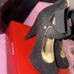 Guess heels size 6 1/2