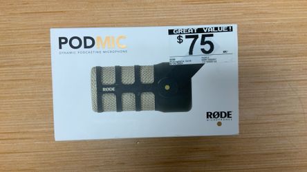 PODMIC Dynamic Podcasting Microphone