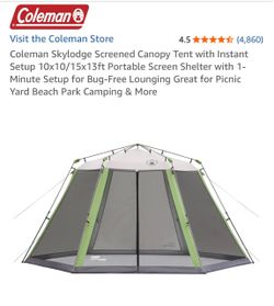Coleman 15x13 Instant Screen