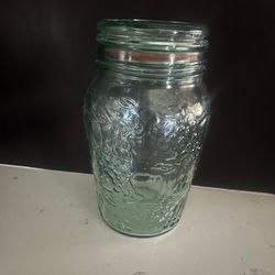Glass Container Jar