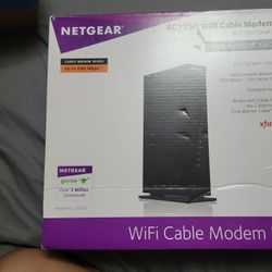 Netgear AC1750 WiFi Modem Router