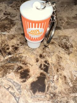WHATABURGER Soda Key Chain 
