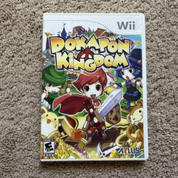 Dokapon Kingdom Nintendo Wii Atlus Video Game 