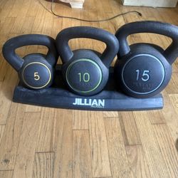 Kettle Bell Set 