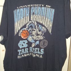 University Of North Carolina Tar Heels T Shirt