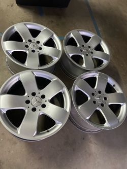 Mercedes Rims
