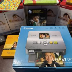 Canon Selphy Compact Photo Printer