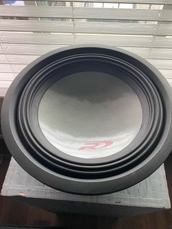 12 alpine type r sub only no box