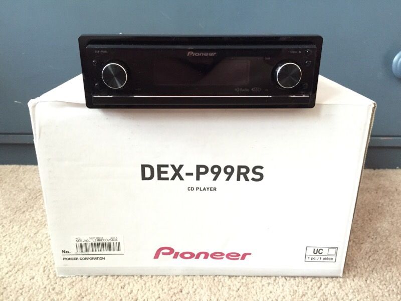 Pioneer DEX-P99RS Stage 4 CD Player Head unit. Mint