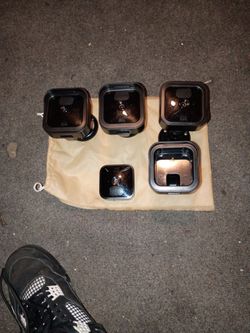 blink wireless rechargeable cameras 