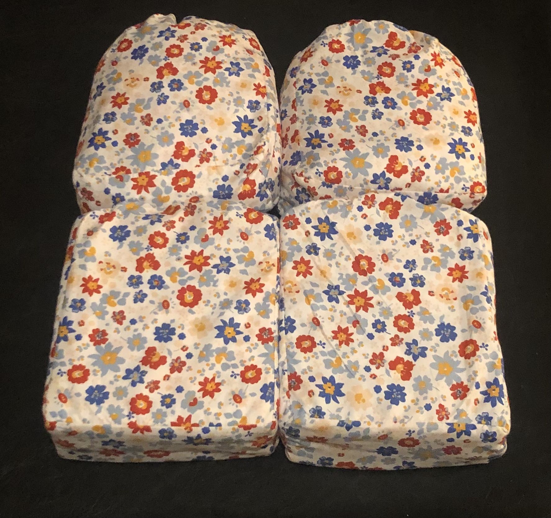 Twin Bedsheets With Pillow Cases (NEW)
