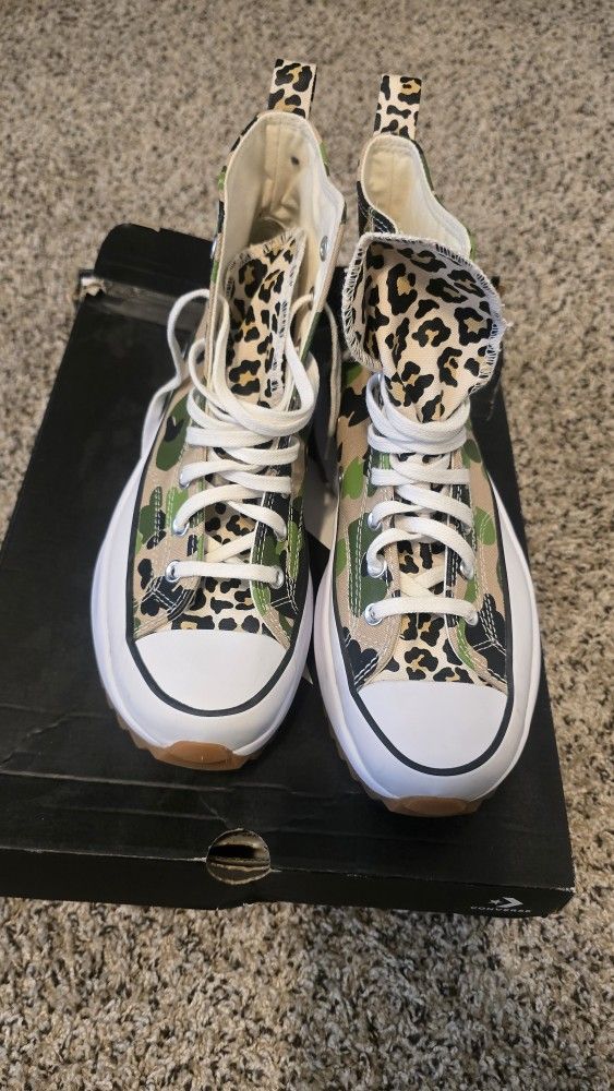 Custom Run Star Hike Converse 