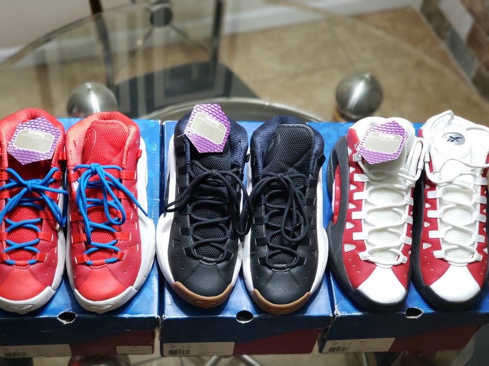 22 Emitt Smith Reebok Classic Og's
