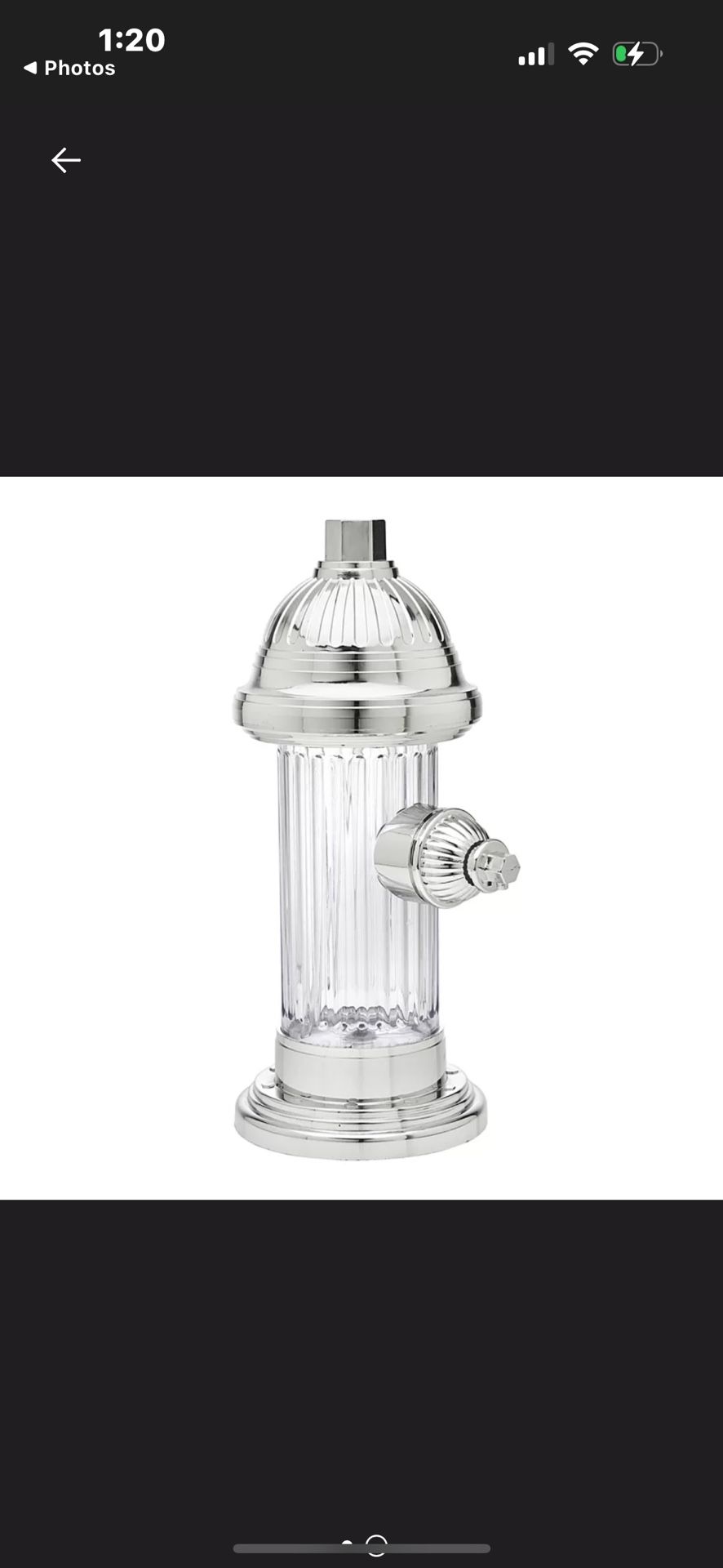 Fire Hydrant Liquid Dispenser