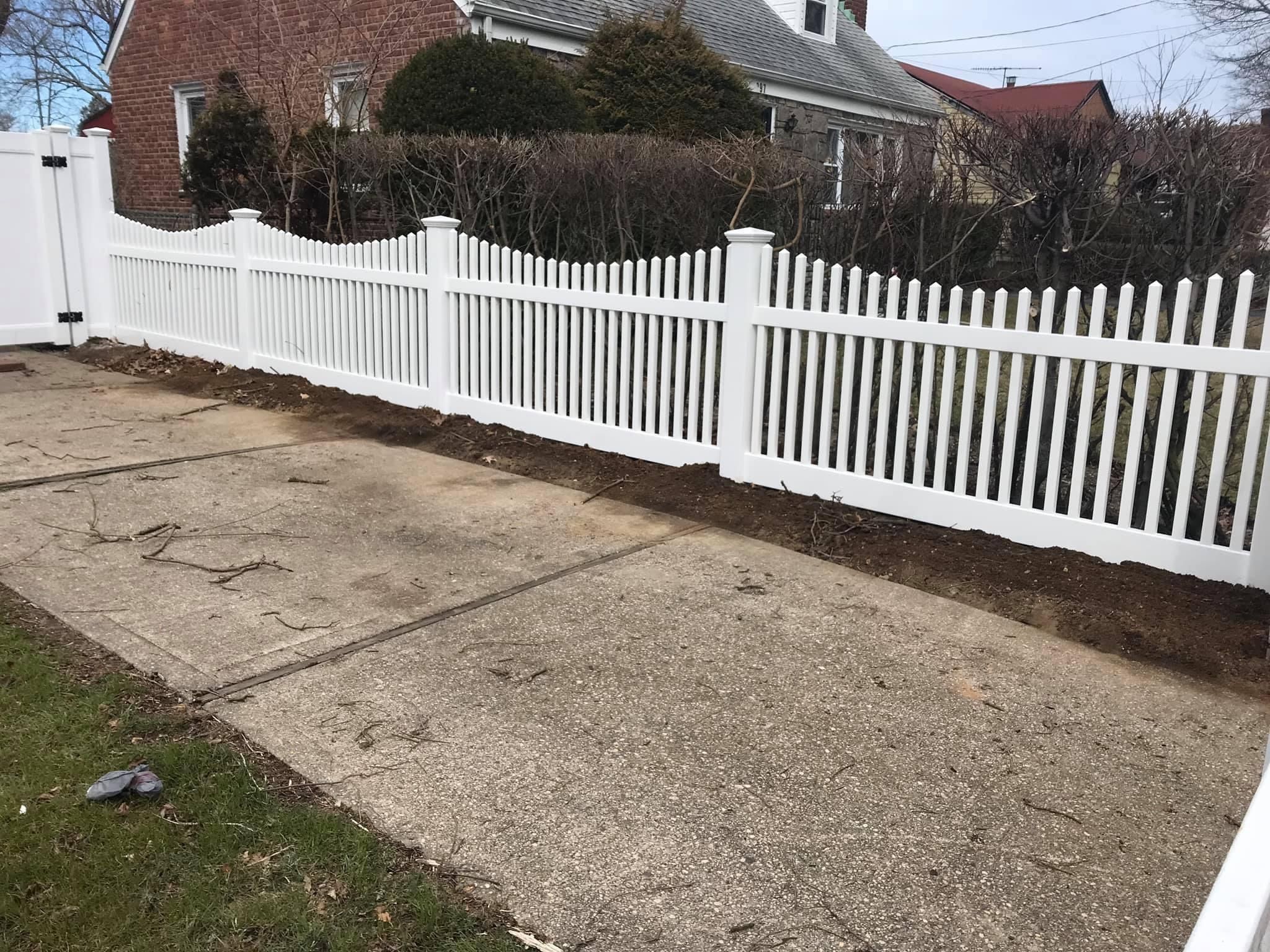 Install Fence